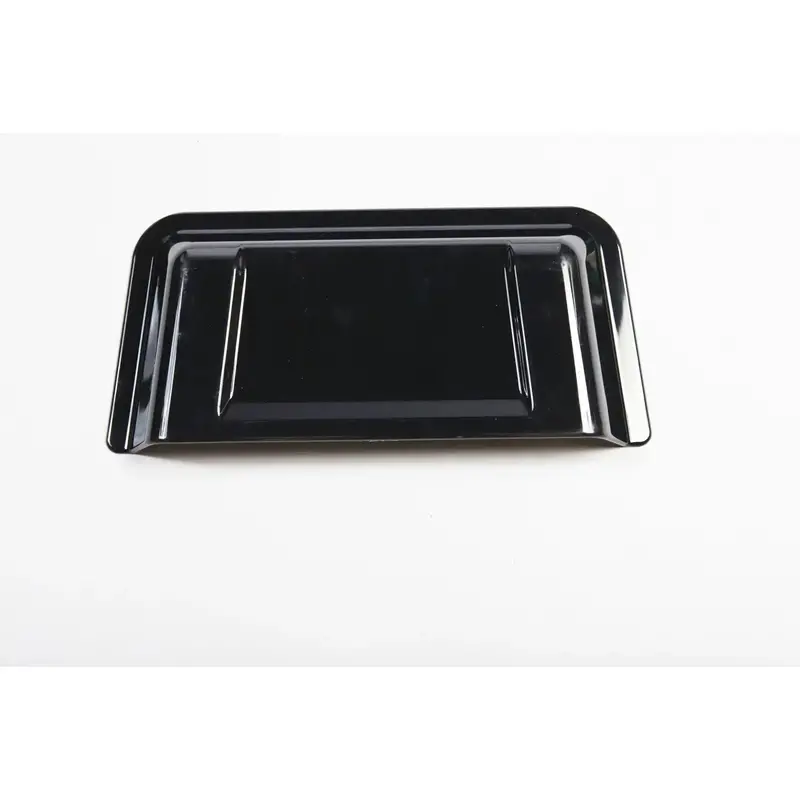 Rugged Ridge Cowl Vent Scoop – Smoke Finish For 1998–2018 Jeep Wrangler Tj/Jk 1