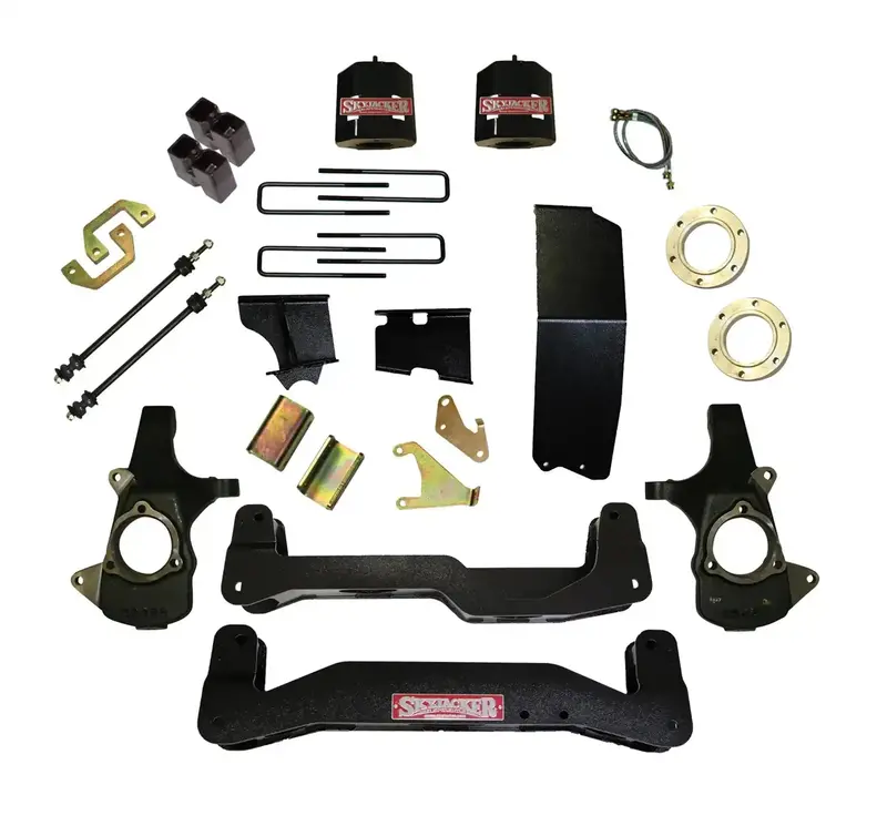 Skyjacker C14660Pk 6–7 Inch Kt Suspension Lift Kit For Gm 1500 Trucks With Steel Spacers 1