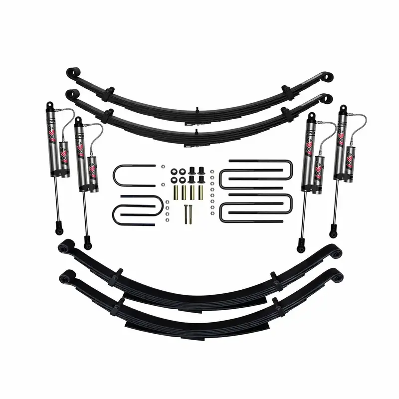 Skyjacker D600Bks-X 6-Inch Lift Kit With Adx 2.0 Remote Reservoir Shocks – Full Suspension Upgrade 1
