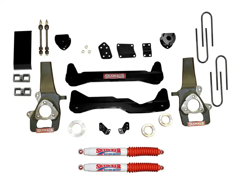 Skyjacker D640Ssk-N 4-Inch Lift Kit For 2006–2008 Dodge Ram 1500 With Nitro Suspension 1