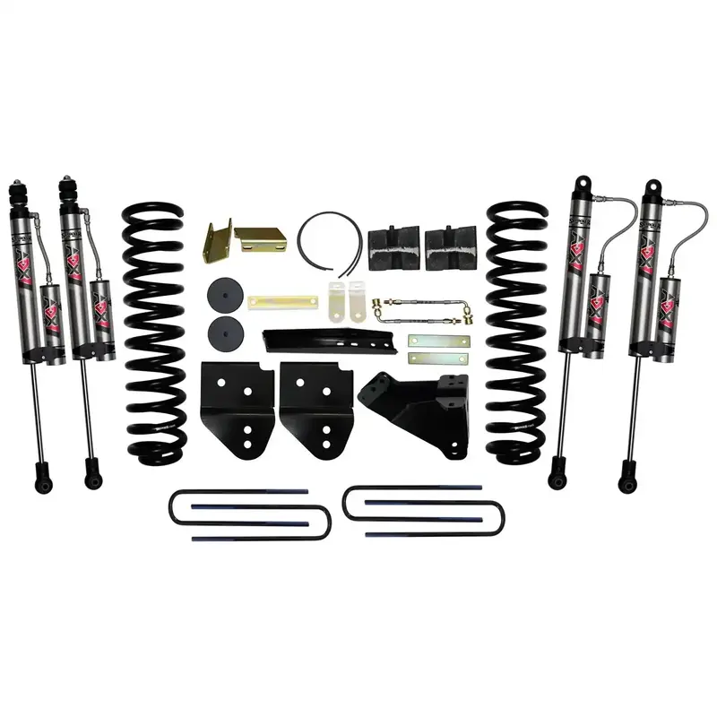 Skyjacker F11601K-X 6-Inch Lift System With Adx 2.0 Remote Reservoir Monotube Shocks 1