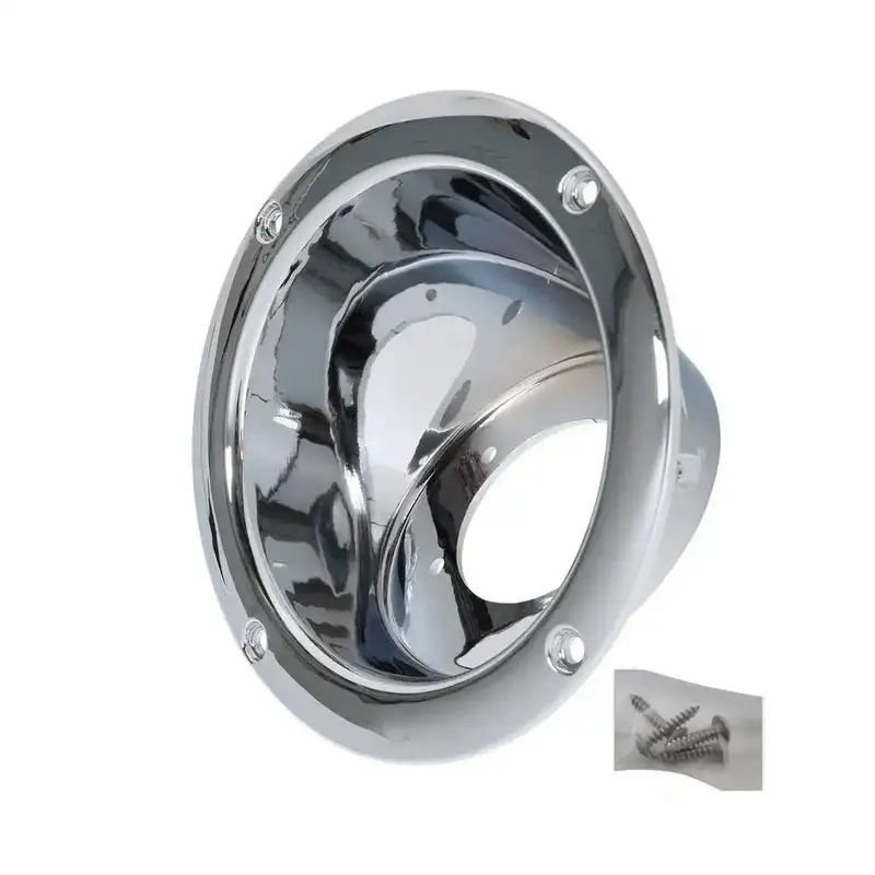 Smittybilt Chrome Gas Filler Housing – Durable Oem-Style Replacement Cap Assembly (7508) 1