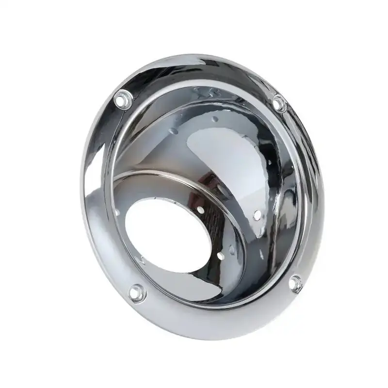 Smittybilt Chrome Gas Filler Housing – Durable Oem-Style Replacement Cap Assembly (7508) 2