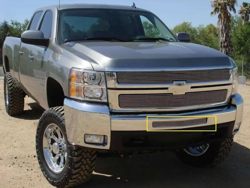 T-Rex 25112 Polished Aluminum Billet Bumper Grille – Bolt-On Upgrade For Enhanced Front-End Style 1