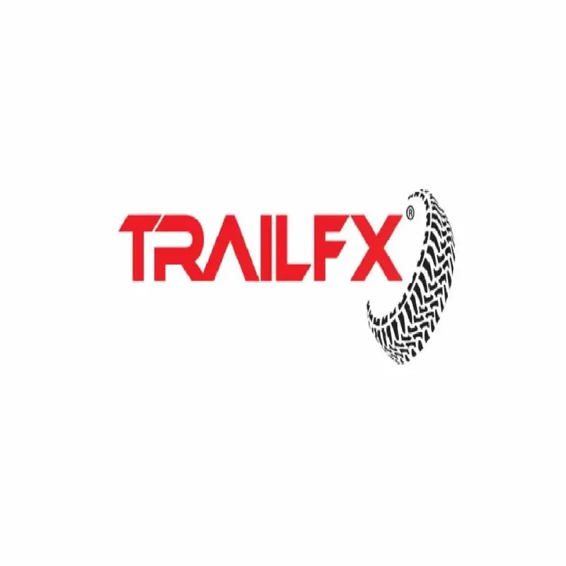 Trailfx A0048S Stainless Steel Rocker Panel Mount – 3-Inch Round Bent Tube, 60° Angle, Extended Cab Pickup 1