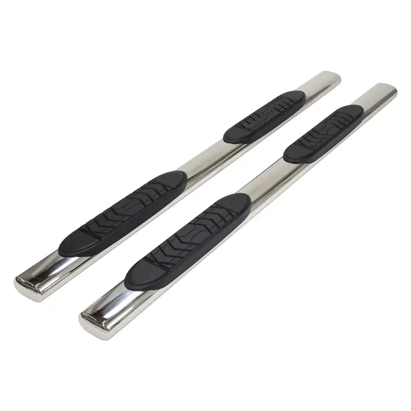 Trailfx A7009S 5-Inch Oval Stainless Steel Rocker Panel Mount – Crew Cab Pickup 1