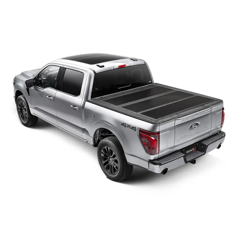 Trailfx Tfx8001 Hf3 Hard Tri-Fold Truck Bed Cover – Rigid, Low-Profile Tonneau For Secure Cargo Protection 1