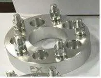 Trailfx Wheel Adaptor Spacer – 5X127Mm To 5X114.3Mm Conversion, 1.25" Thick, Silver Anodized (W550001S) 1