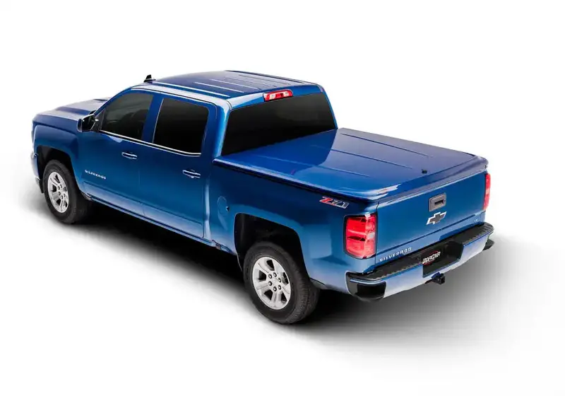 Undercover Uc2166L-Gn Lux Tonneau Cover For 2017–2020 Ford F-150 (6'7") – Gunmetal 1