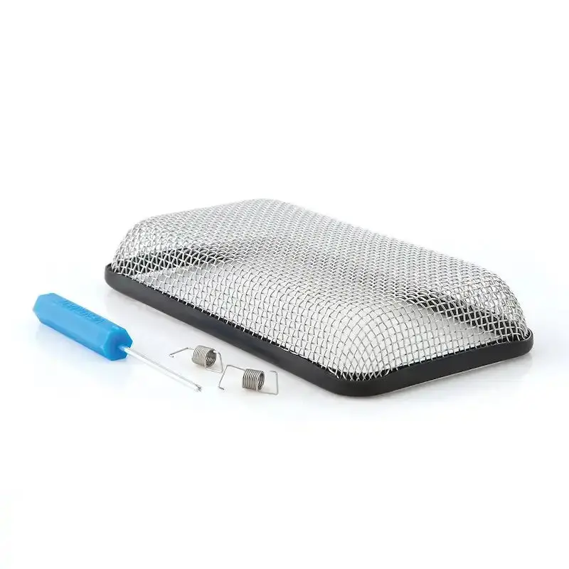 Vnt-F100 Insect Screen Vent Cover – Fine-Mesh Filter For Roof Or Wall Vents 1
