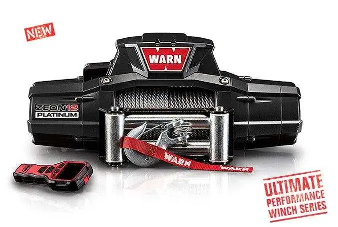 Warn 92820 Electric Winch – Heavy-Duty Recovery Tool With Integrated Control System 1