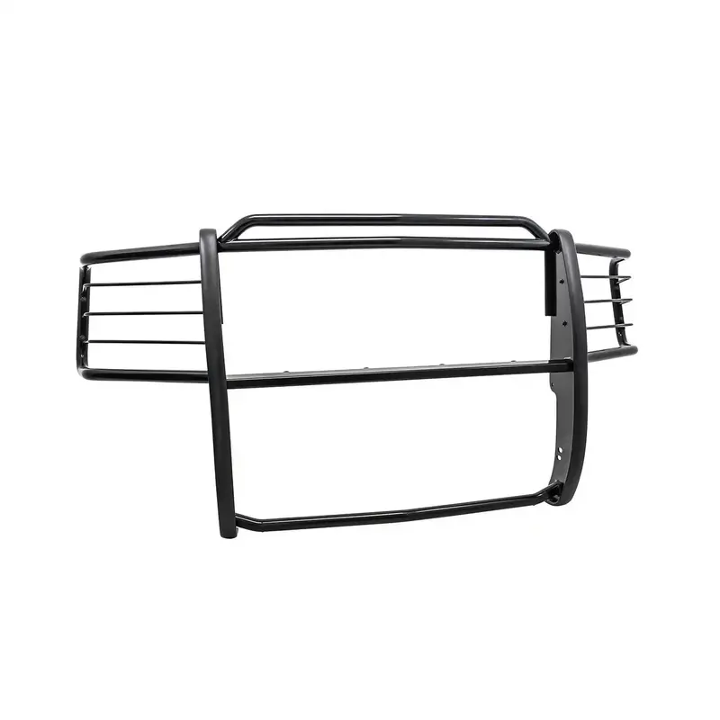 Westin 40-3875 Sportsman Grille Guard – Black Powder-Coated Steel With Dual Hood Bars 1