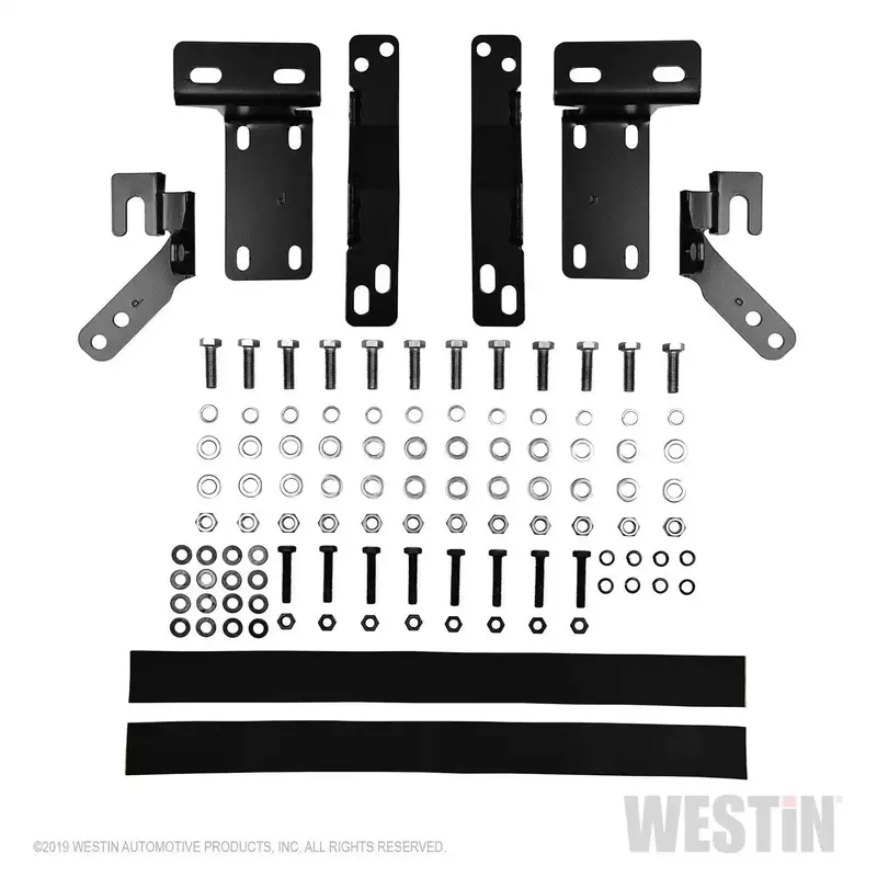 Westin 57-3550 Hdx Polished Stainless Steel Grille Guard – 2-Inch Tubing 1