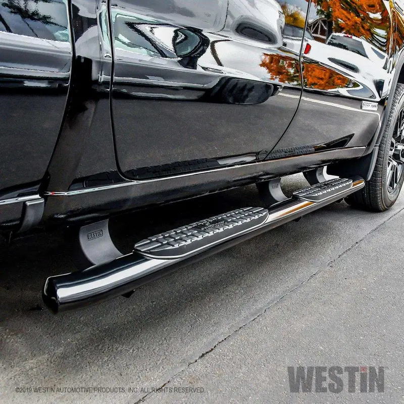 Westin Pro Traxx 4 Silverado/Sierra 1500 Extended Cab Nerf Bars (2019–2026) 1